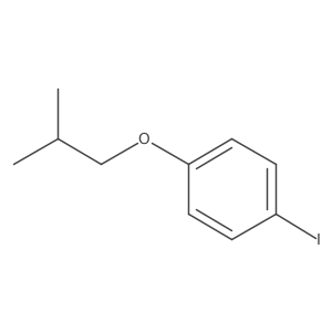 1-Iodo-4-(2-methylpropoxy)benzene Structure