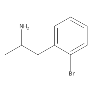 (2s)-1-(2-Bromophenyl)propan-2-amine结构式