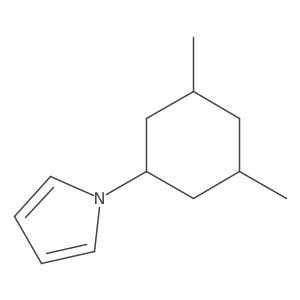 1H-Pyrrole, 1-(3,5-dimethylcyclohexyl)- Structure