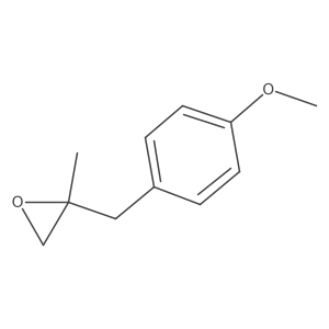 2-(4-Methoxybenzyl)-2-methyloxirane结构式