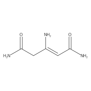 2-Pentenediamide, 3-amino-, (Z)-结构式