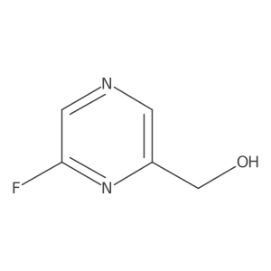 (6-Fluoropyrazin-2-YL)methanol结构式