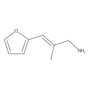 3-(Furan-2-yl)-2-methylprop-2-en-1-amine Structure