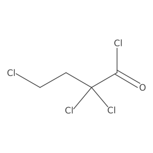 2,2,4-Trichlorobutyryl chloride结构式