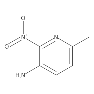 6-Methyl-2-nitropyridin-3-amine Structure