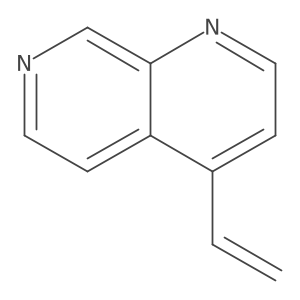 4-Vinyl-1,7-naphthyridine Structure