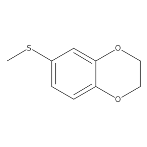 6-(Methylthio)-2,3-dihydrobenzo[b][1,4]dioxine Structure