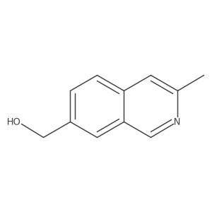 (3-Methylisoquinolin-7-yl)methanol结构式