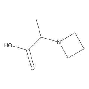 (S)-2-(azetidin-1-yl)propanoic acid结构式