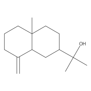 beta-Eudesmol cis epimer结构式