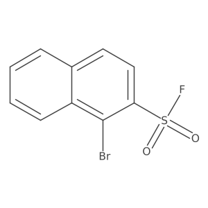 1-Bromonaphthalene-2-sulfonyl fluoride Structure