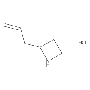 2-(Prop-2-en-1-yl)azetidine hydrochloride结构式