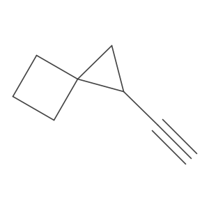 1-Ethynylspiro[2.3]hexane结构式