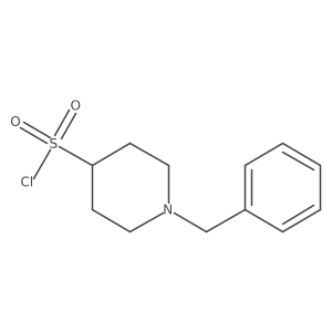 1-Benzylpiperidine-4-sulfonyl chloride Structure