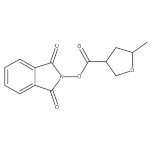 1,3-dioxo-2,3-dihydro-1H-isoindol-2-yl 5-methyloxolane-3-carboxylate Structure