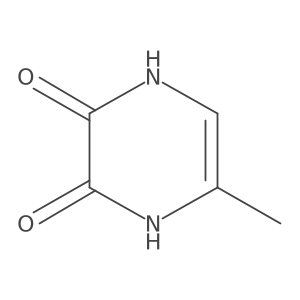 5-Methylpyrazine-2,3(1H,4H)-dione结构式