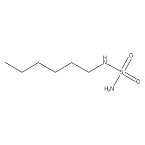 N-hexylsulfamide结构式