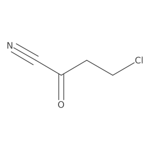 3-Chloropropanoyl cyanide Structure