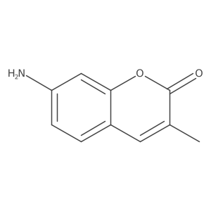 7-Amino-3-methyl-2H-chromen-2-one结构式