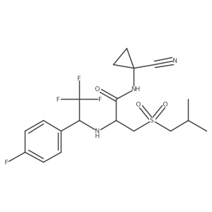Trifluoroethylamine inhibitor, 10结构式