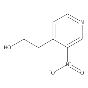 2-(3-Nitropyridin-4-yl)ethanol Structure