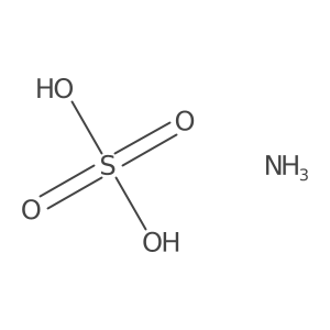 Azane;sulfuric acid Structure