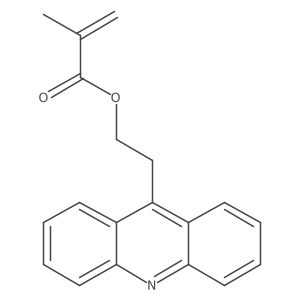 2-(9-Acridinyl)ethyl 2-methyl-2-propenoate结构式