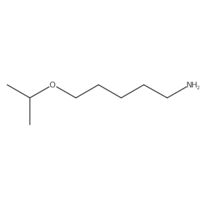 5-Isopropoxypentan-1-amine结构式