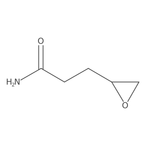2-Oxiranepropanamide结构式