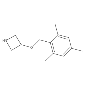 3-((2,4,6-Trimethylbenzyl)oxy)azetidine Structure