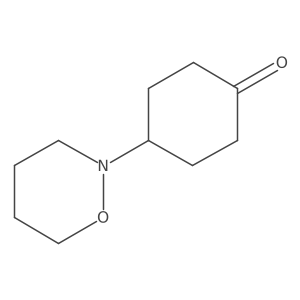 4-(1,2-Oxazinan-2-yl)cyclohexanone Structure