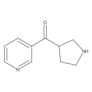3-(Pyrrolidine-3-carbonyl)pyridine Structure
