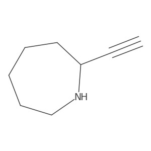 2-Ethynylazepane Structure