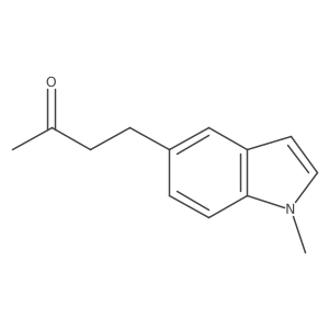4-(1-methyl-1H-indol-5-yl)butan-2-one Structure