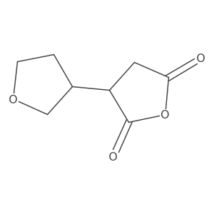 3-(Oxolan-3-yl)oxolane-2,5-dione Structure