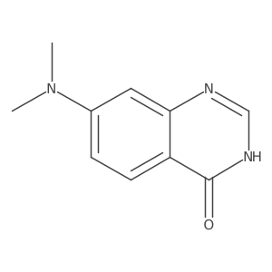 7-(Dimethylamino)quinazolin-4(3H)-one Structure