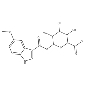 Tegaserod metabolite M29.0结构式