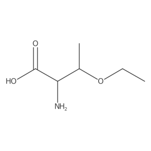(2S)-2-amino-3-ethoxybutanoic acid Structure