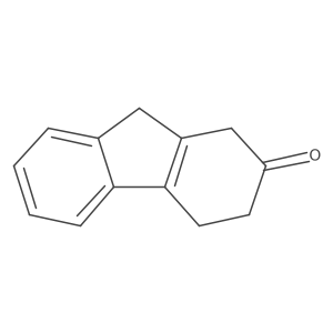 1,3,4,9-Tetrahydro-2H-fluoren-2-one Structure