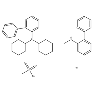 CyJohnPhos Pd G4结构式