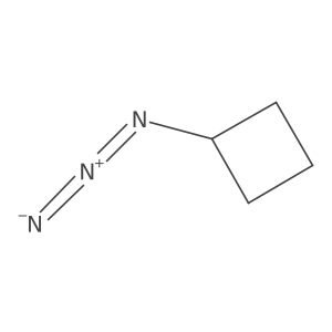 Azidocyclobutane Structure