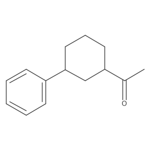 1-(3-Phenylcyclohexyl)ethanone结构式