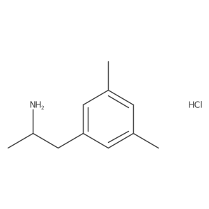 1-(3,5-Dimethylphenyl)propan-2-amine hydrochloride Structure