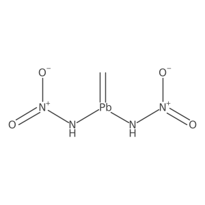 Methylenebis(nitroamino) lead(IV) Structure