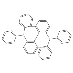 2,2'-Bis(diphenylphosphino)-6,6'-dimethylbiphenyl Structure