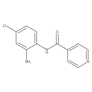 N-(2-Amino-4-chlorophenyl)-4-pyridinecarboxamide Structure