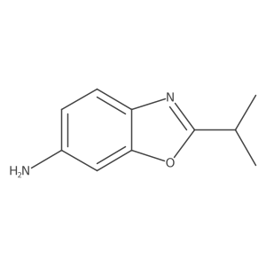 2-isopropyl-1,3-benzoxazol-6-amine Structure