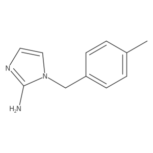 1-[(4-Methylphenyl)methyl]-1H-imidazol-2-amine结构式