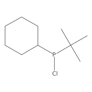 t-Butylcyclohexylchlorophosphine Structure