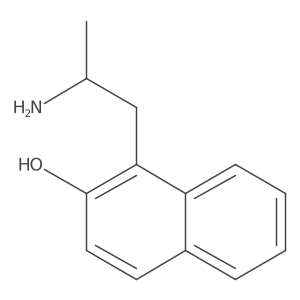 1-[(2S)-2-aminopropyl]naphthalen-2-ol Structure